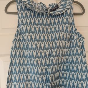 ModCloth Womens Boho design sleeveless top